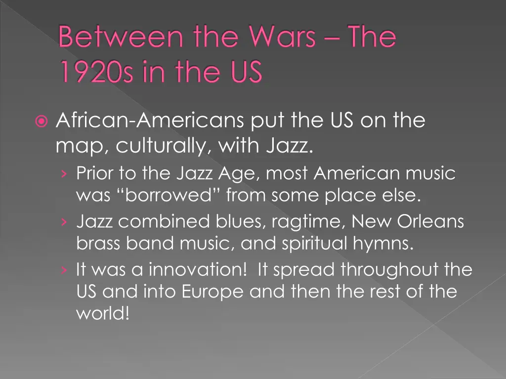 between the wars the 1920s in the us 4