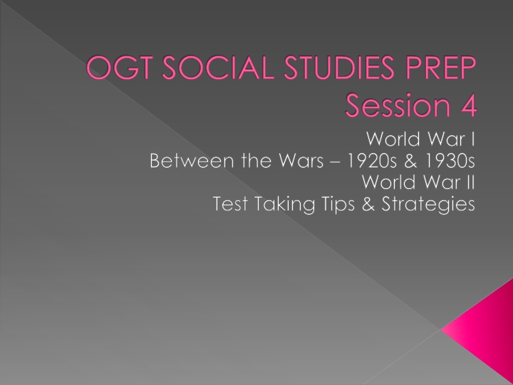 ogt social studies prep