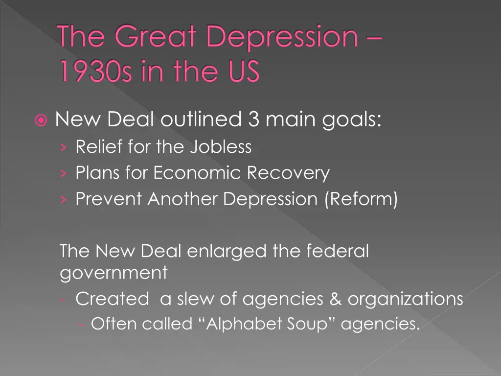 the great depression 1930s in the us 1