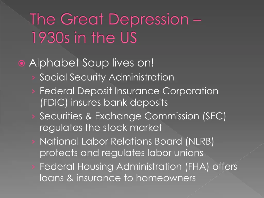 the great depression 1930s in the us 2