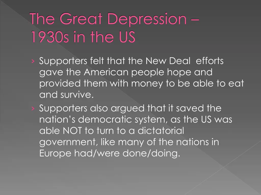 the great depression 1930s in the us 4