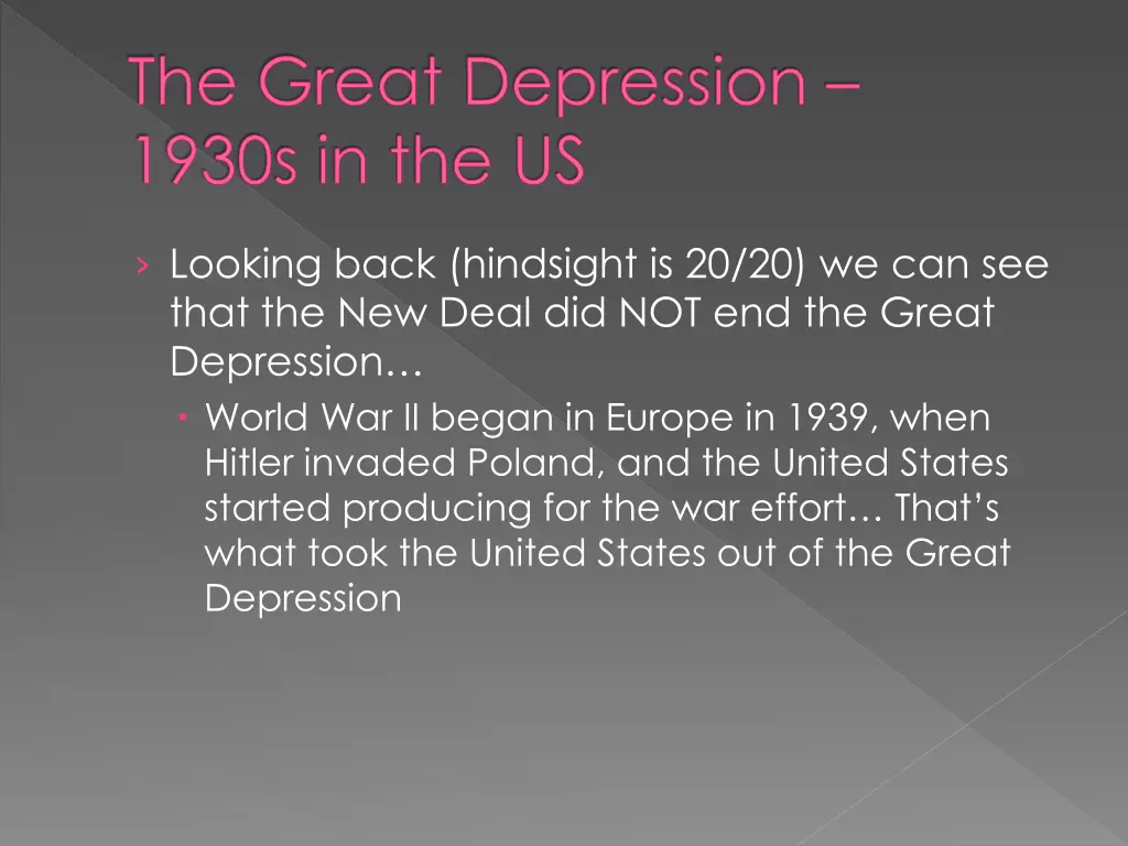 the great depression 1930s in the us 5