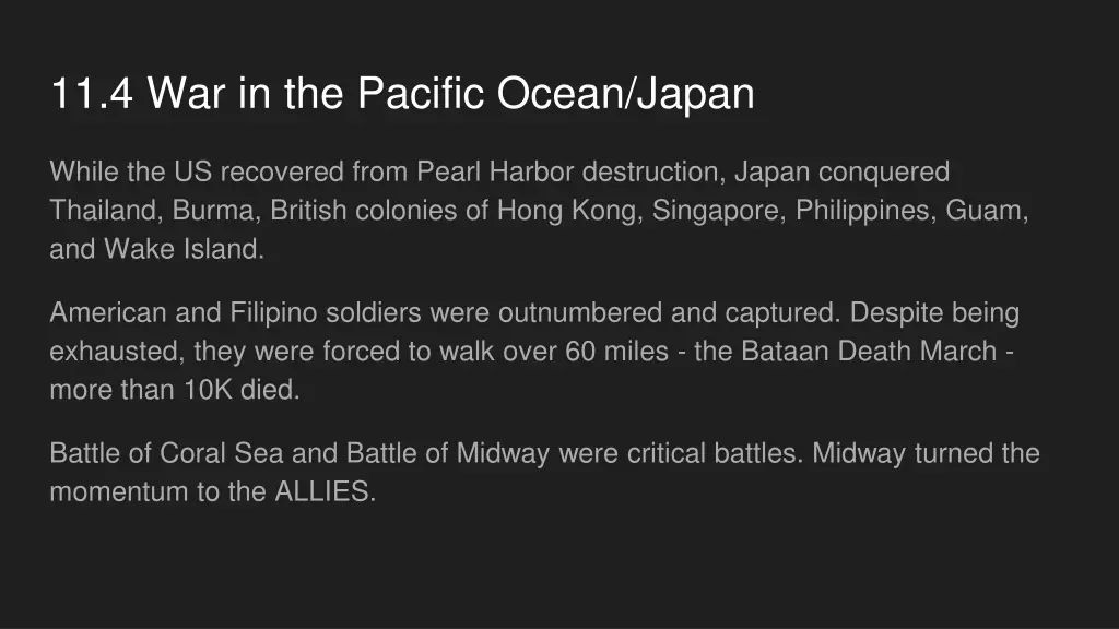 11 4 war in the pacific ocean japan