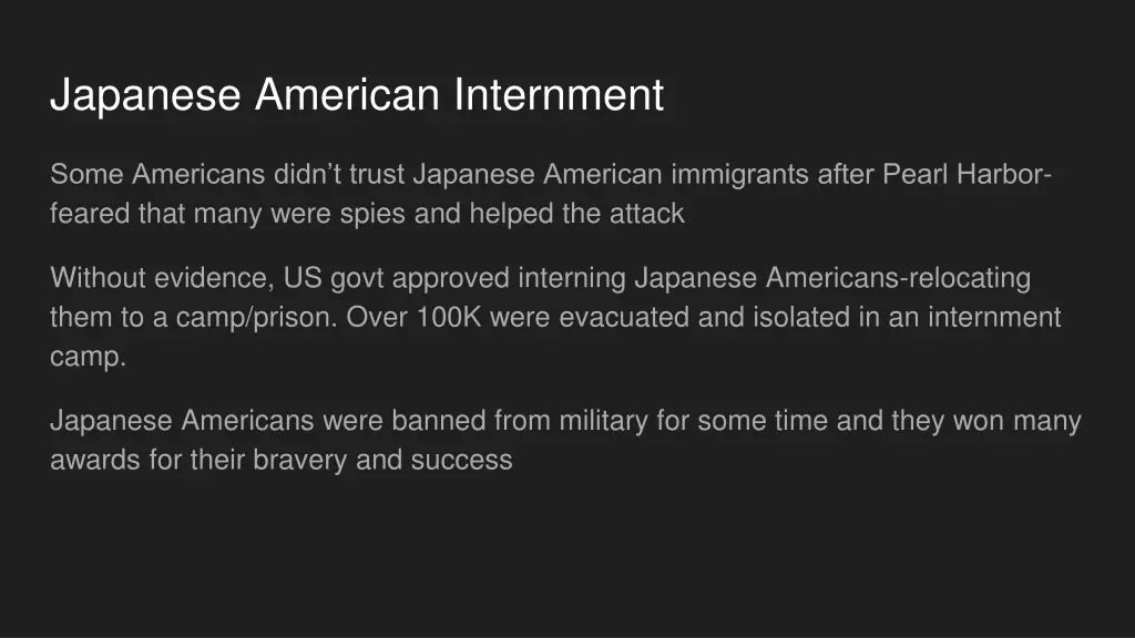 japanese american internment