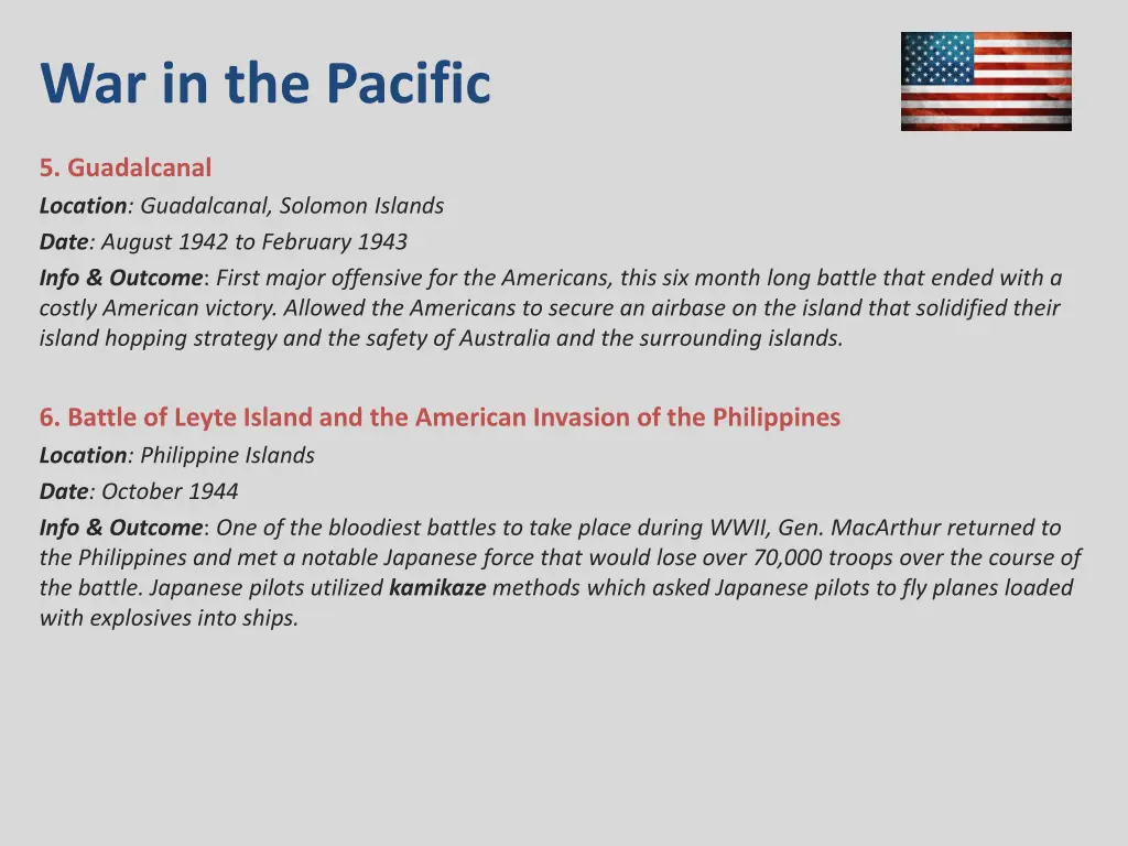 war in the pacific 2