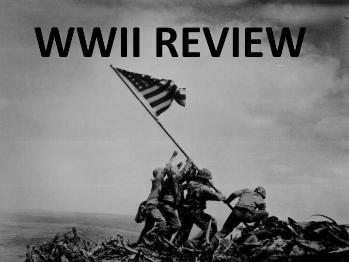 wwii review