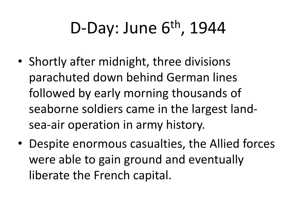 d day june 6 th 1944