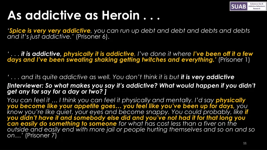 as addictive as heroin