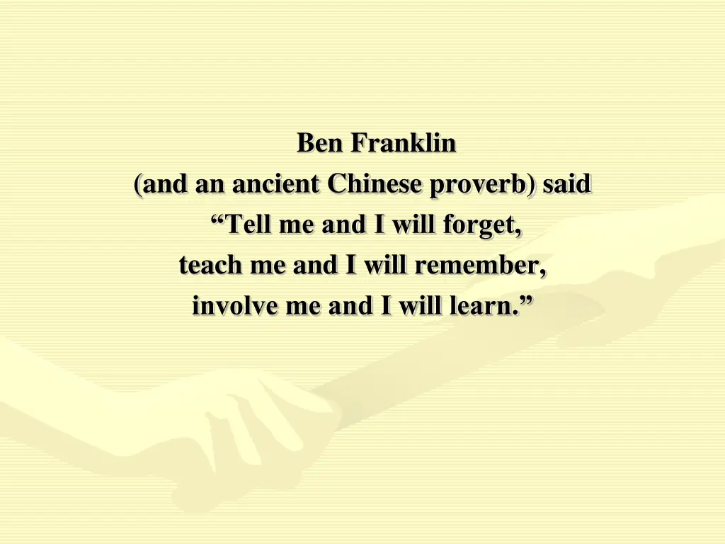 ben franklin