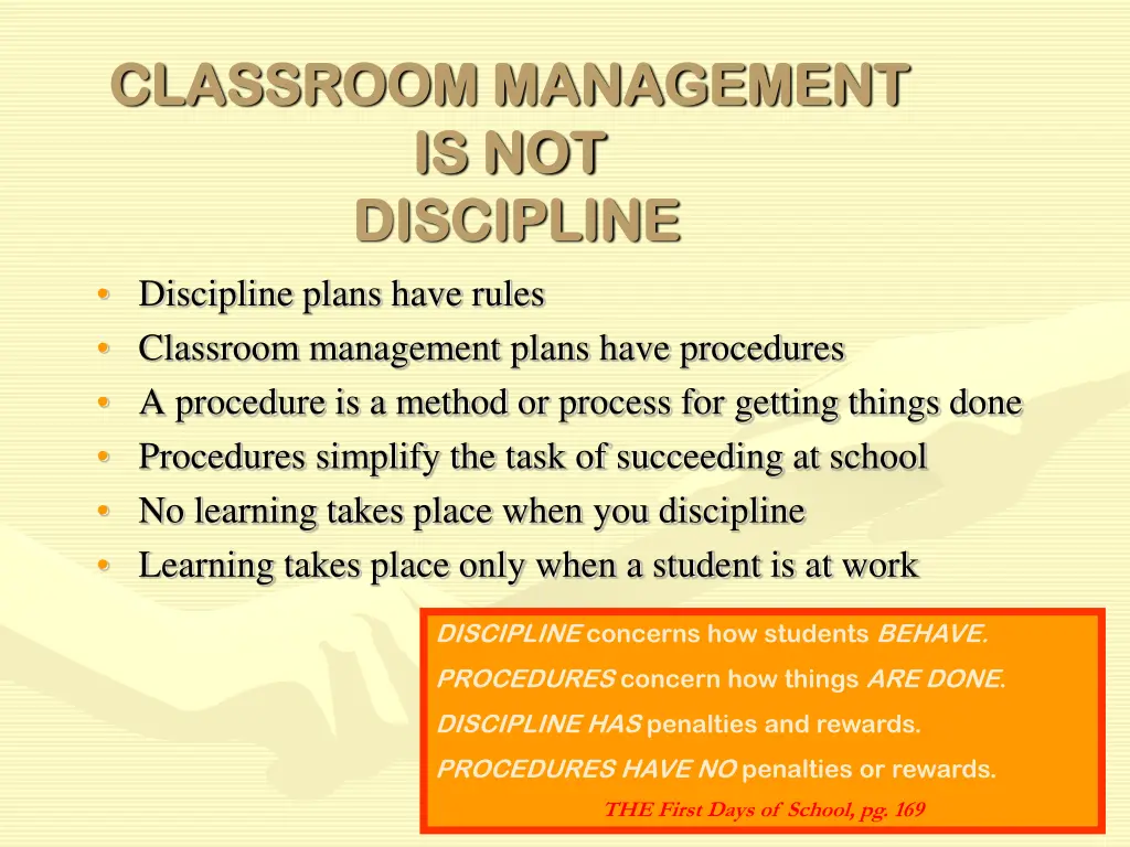 classroom management classroom management 1