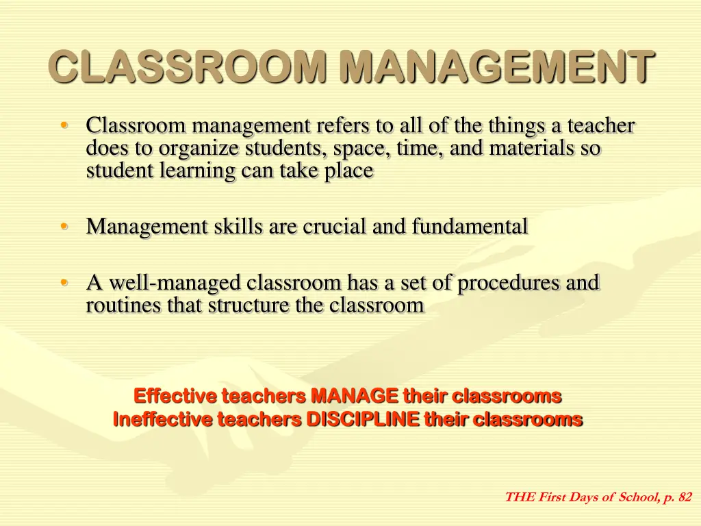 classroom management classroom management