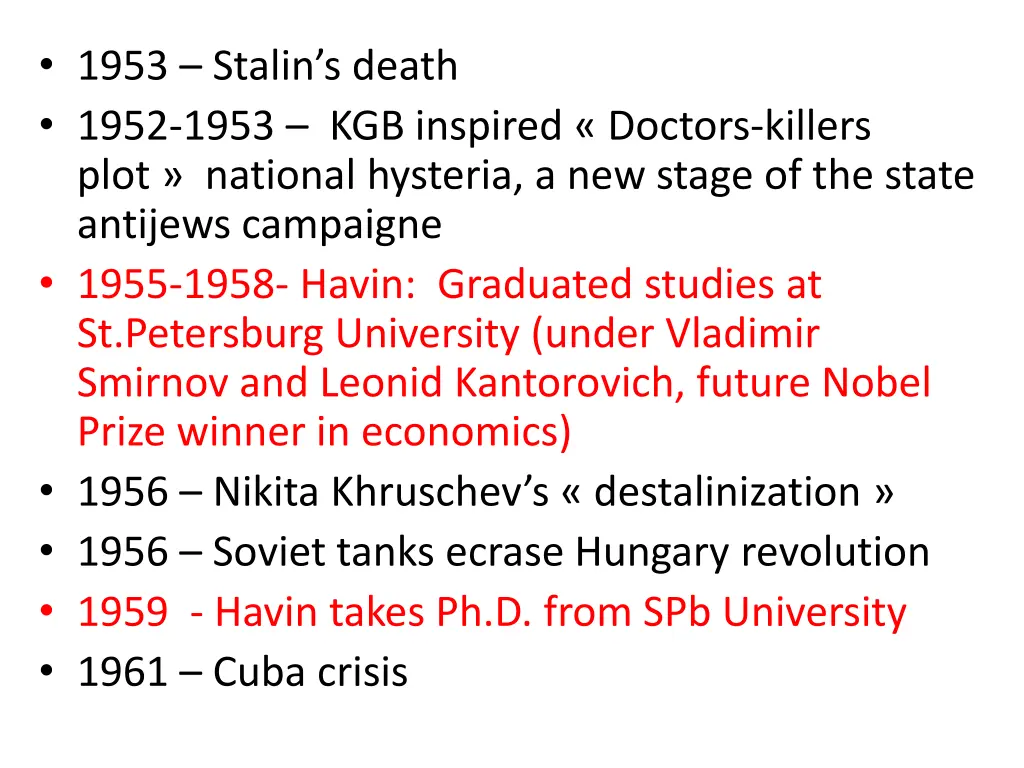 1953 stalin s death 1952 1953 kgb inspired