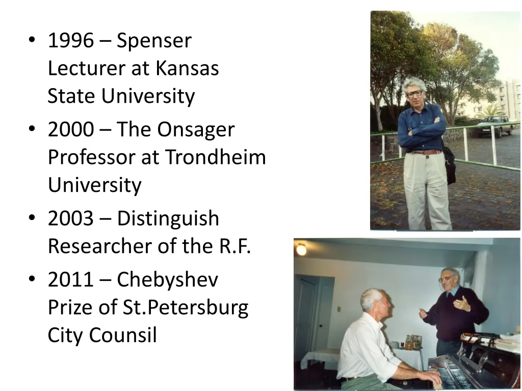 1996 spenser lecturer at kansas state university