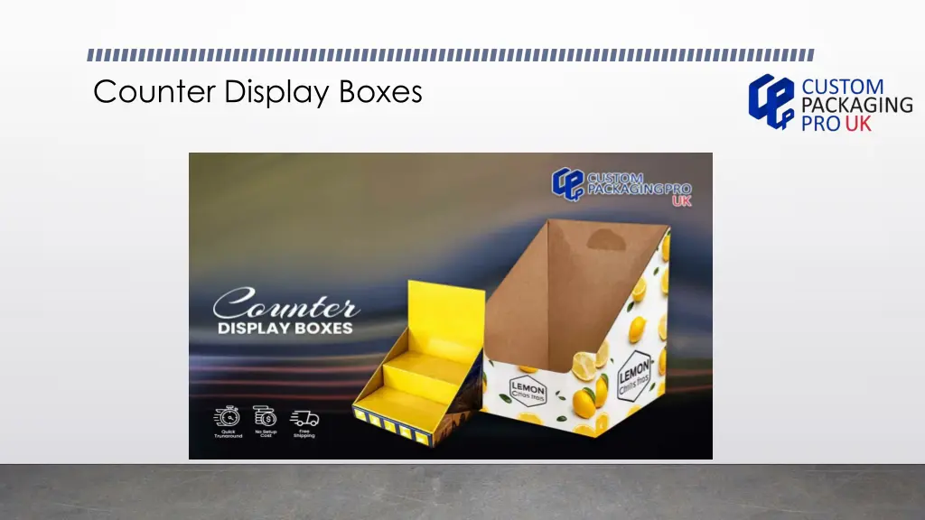 counter display boxes