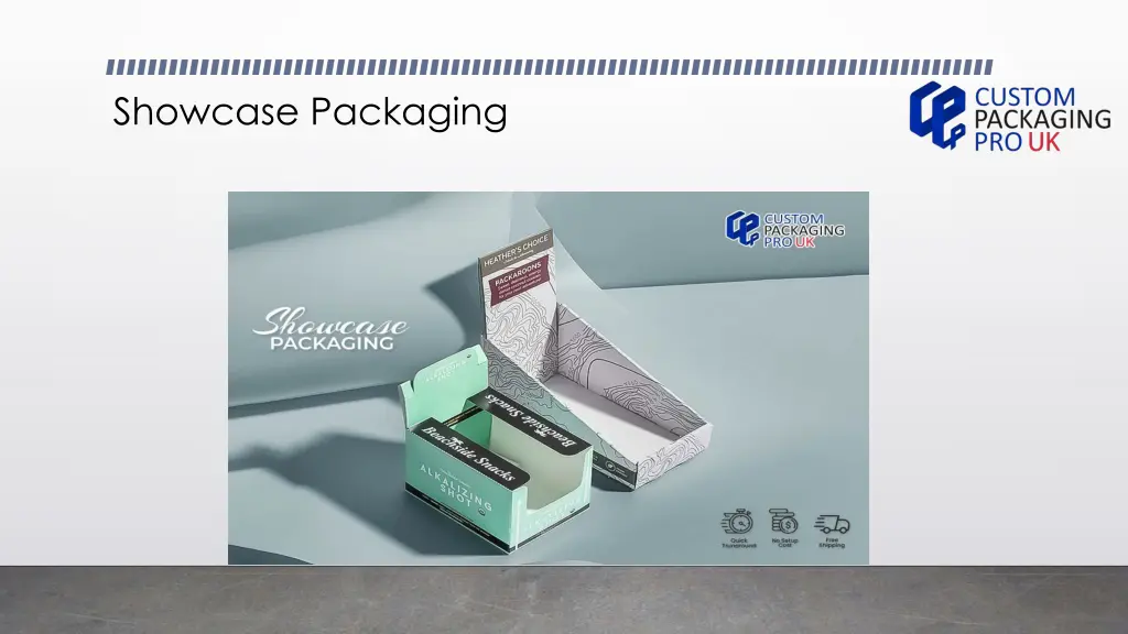 showcase packaging