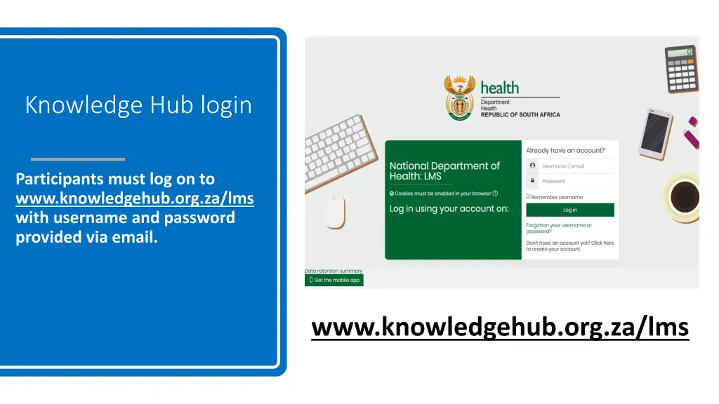 knowledge hub login