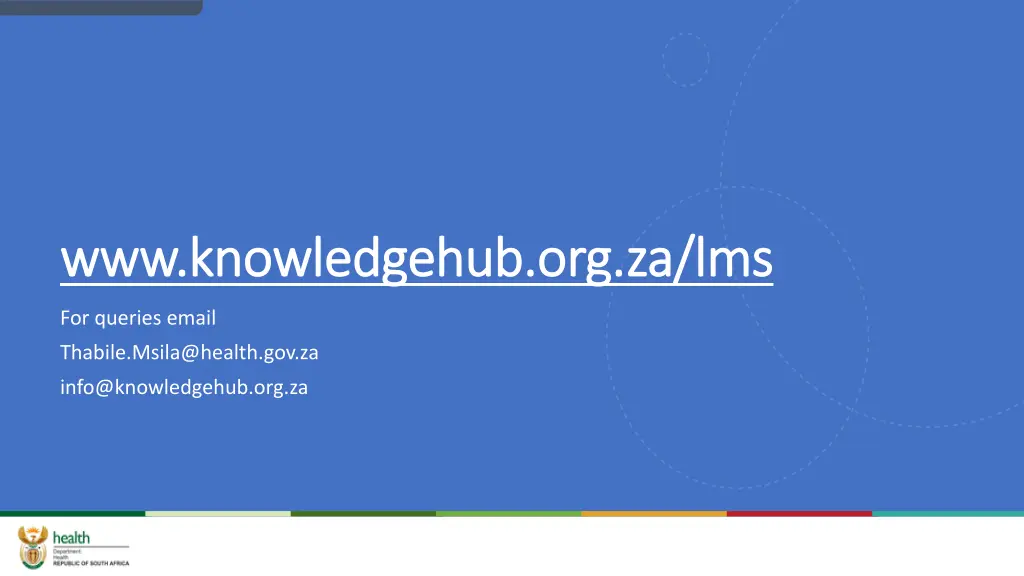 www knowledgehub org za lms www knowledgehub