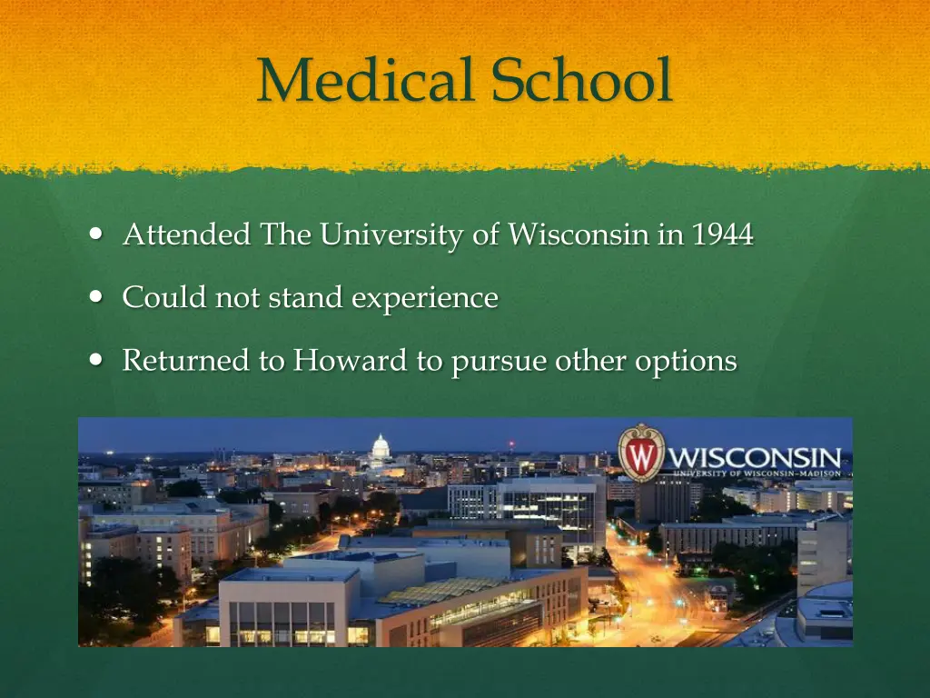 medical school