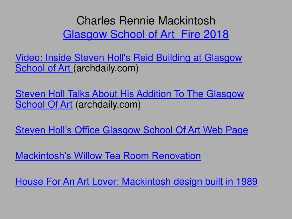 charles rennie mackintosh glasgow school