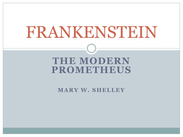 frankenstein