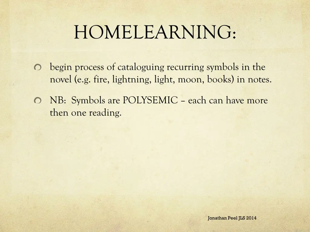 homelearning