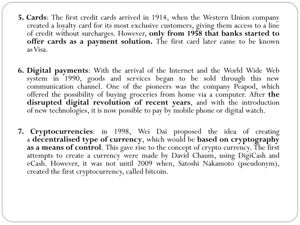 5 cards the first credit cards arrived in 1914