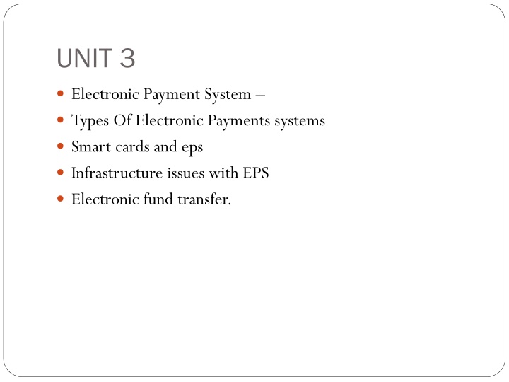 unit 3