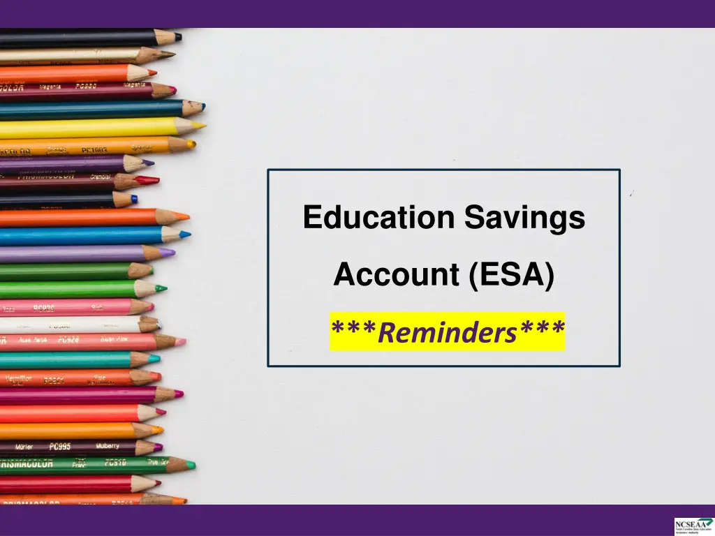 education savings 1