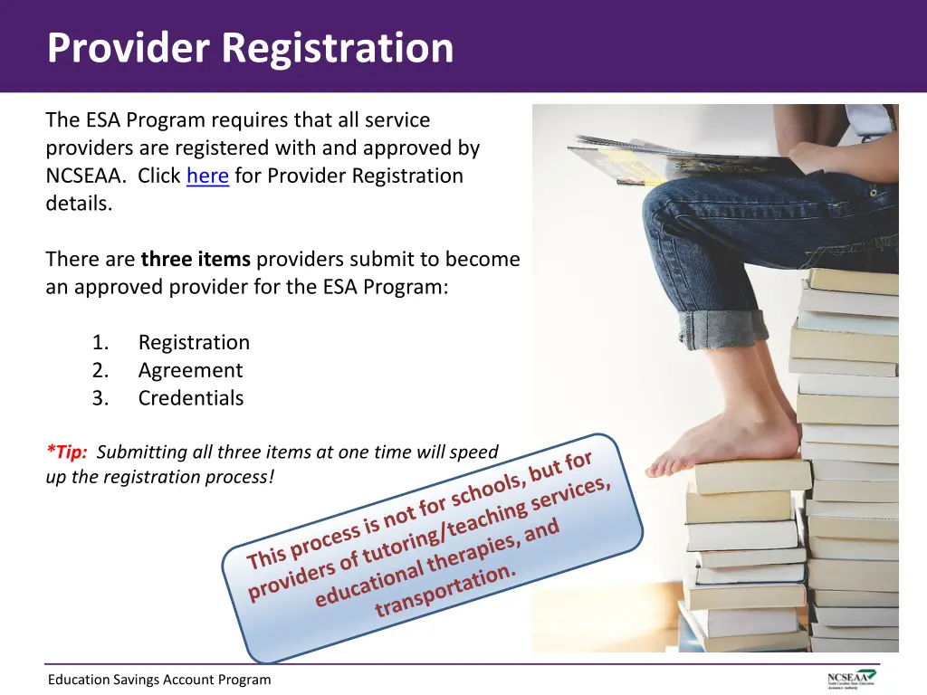 provider registration