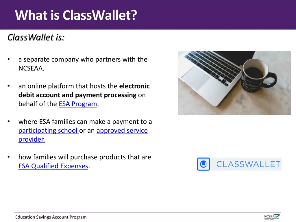 what is classwallet