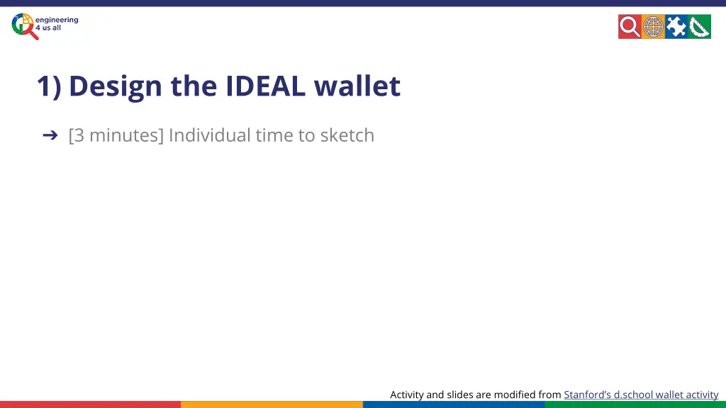 1 design the ideal wallet