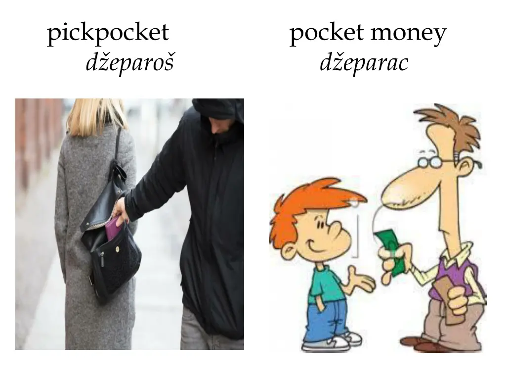 pickpocket pocket money d eparo d eparac