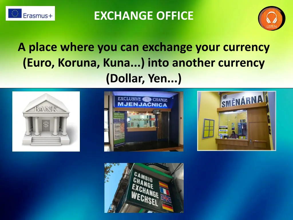 exchange office 1