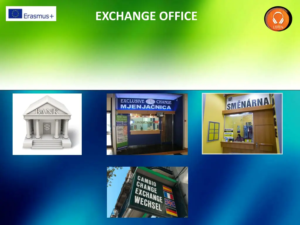 exchange office