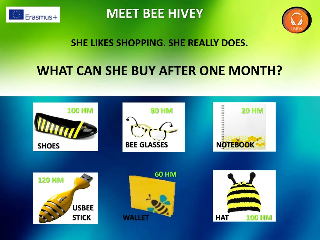 meet bee hivey 4