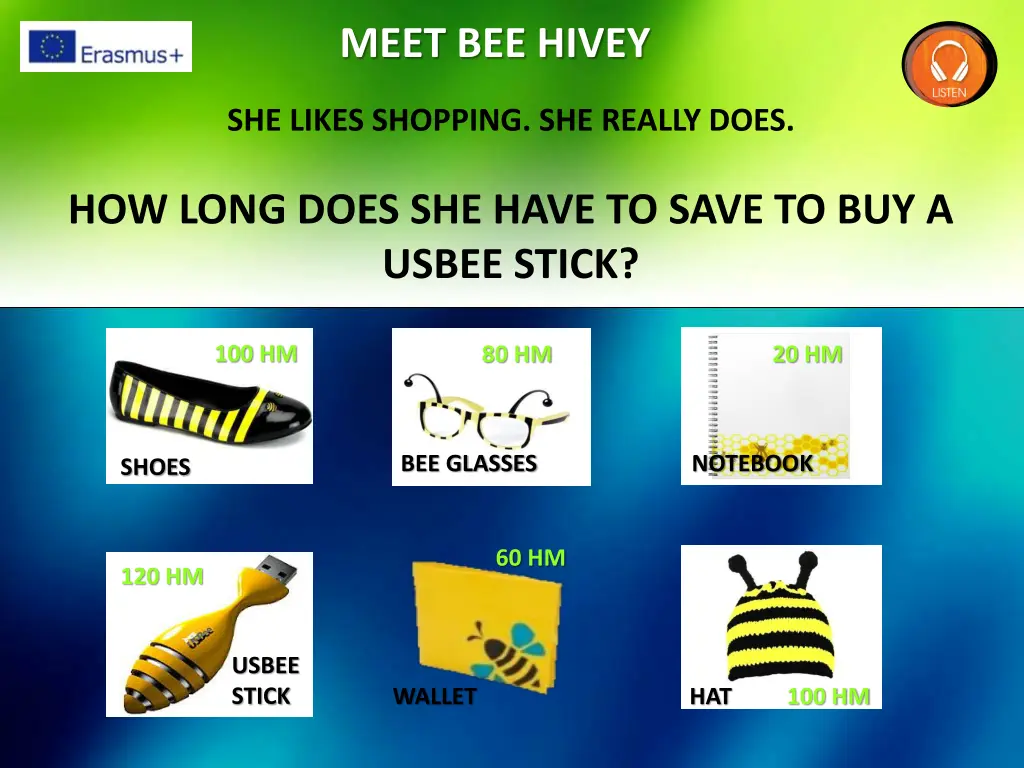 meet bee hivey 5