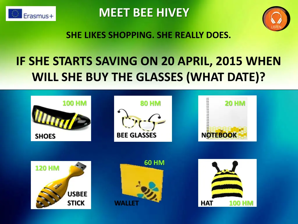 meet bee hivey 8