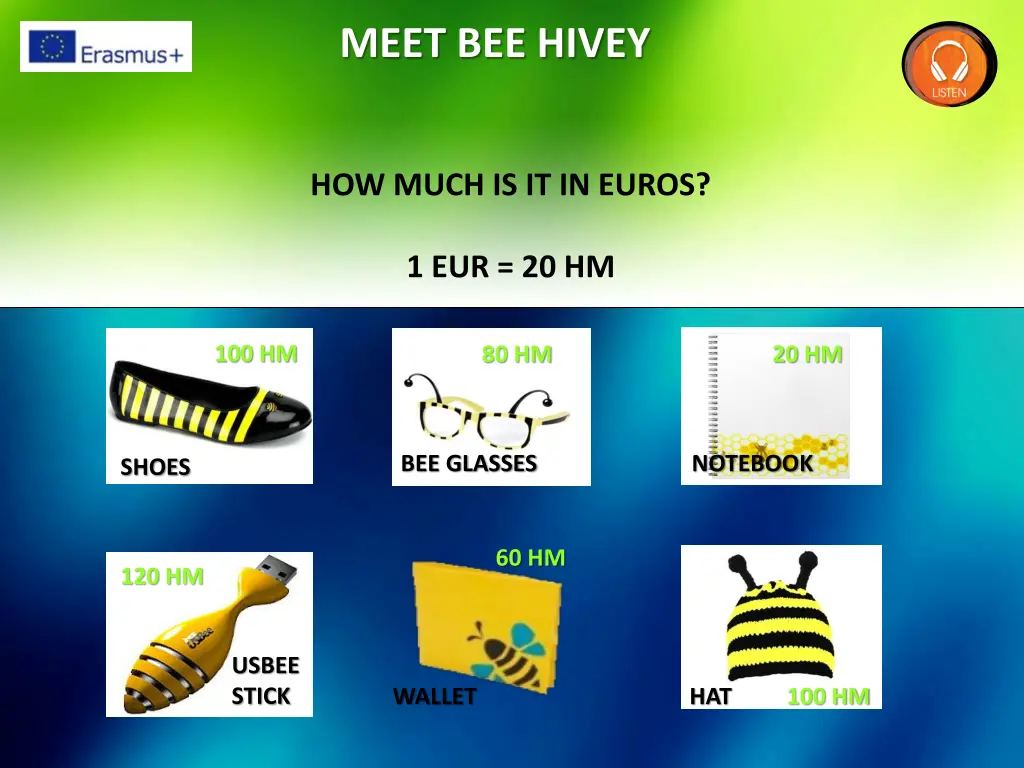 meet bee hivey 9