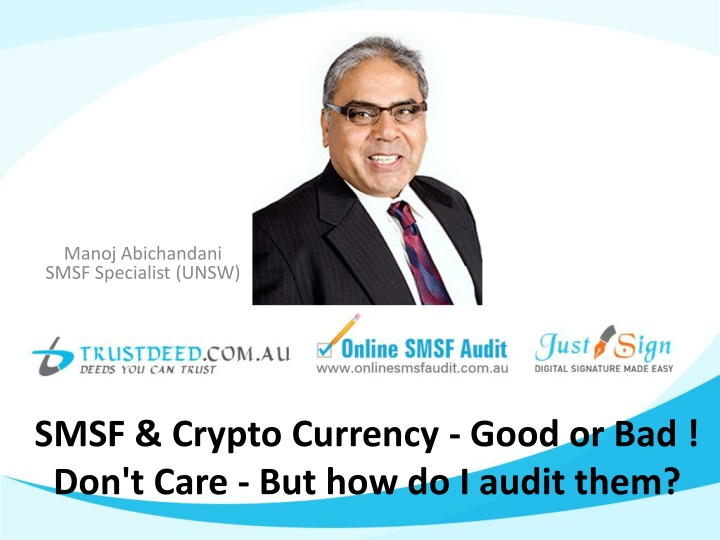 manoj abichandani smsf specialist unsw