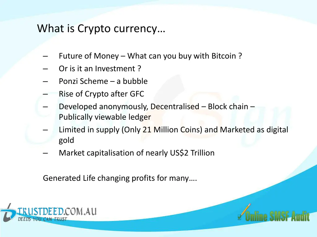 what is crypto currency