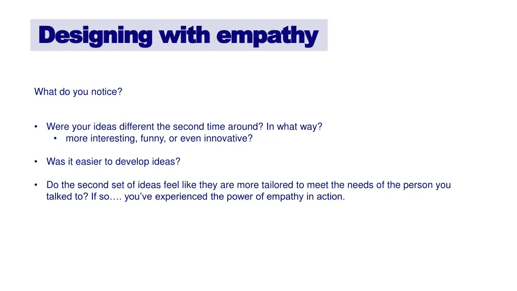 designing with empathy designing with empathy 1