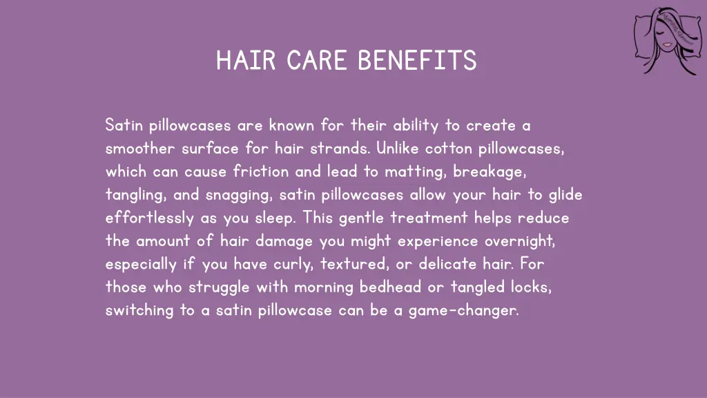 hair care benefits