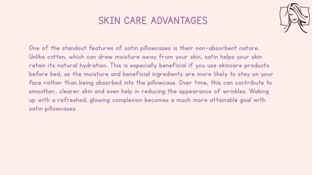 skin care advantages