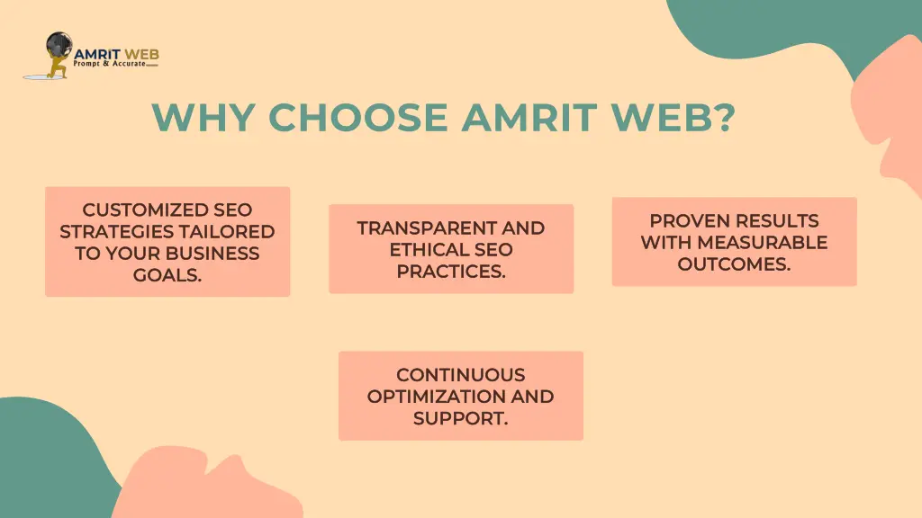 why choose amrit web