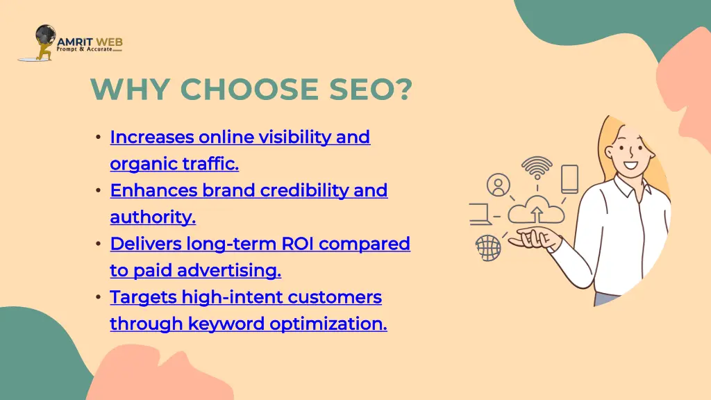 why choose seo