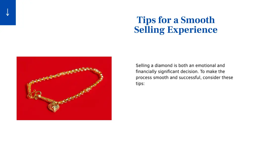 tips for a smooth selling experience