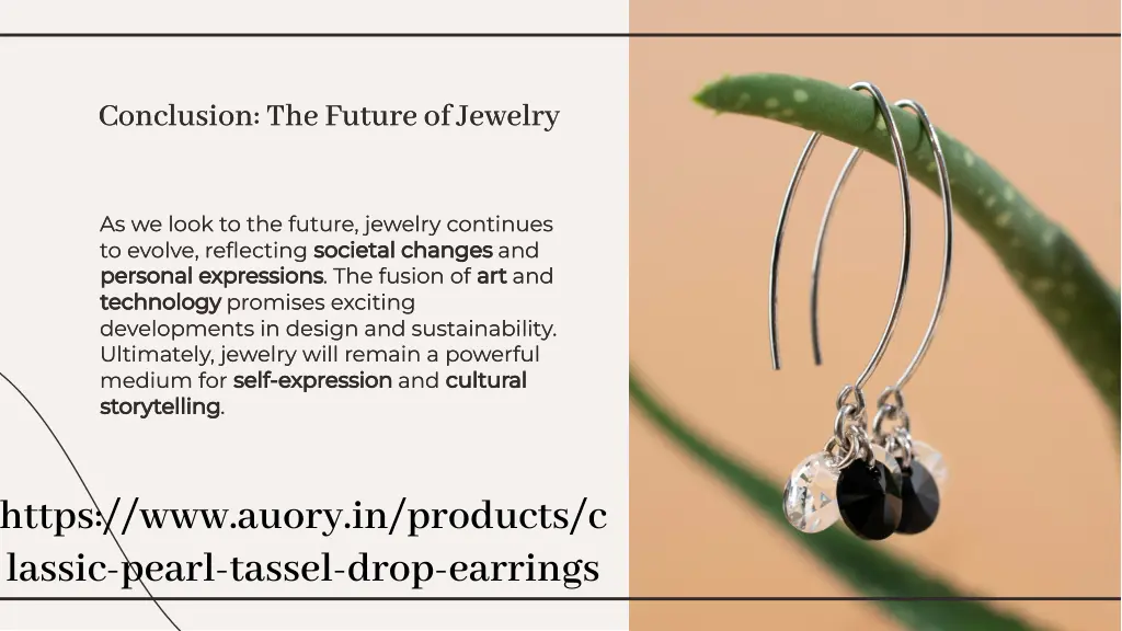 conclusion the future of jewelry conclusion