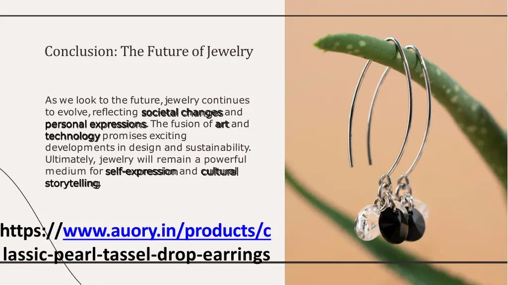 conclusion thefutureofjewelry