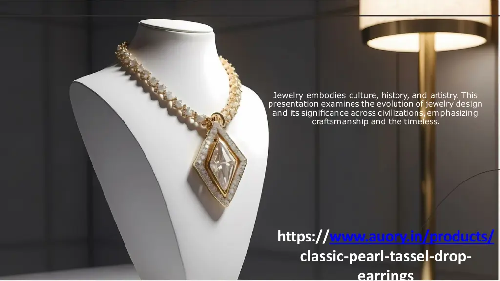 jewelry embodies culture history and artistry