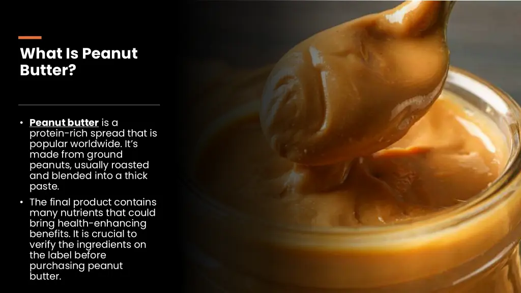 what is peanut butter